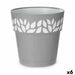 Саксия за самостоятелно поливане Stefanplast Cloe Сив
