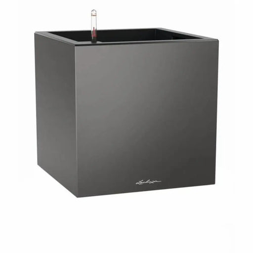 Саксия за самостоятелно поливане Lechuza Антрацит 40 x 40 x