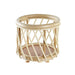 Саксия DKD Home Decor 23 x 20 x 70 cm Естествен Бамбук Bali