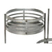 Саксия DKD Home Decor 3 в 1 Сив Метал Желязо Loft (47 x 35