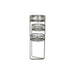 Саксия DKD Home Decor 3 в 1 Сив Метал Желязо Loft (47 x 35