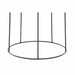 Саксия DKD Home Decor Естествен Черен Метал Колониален