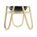 Саксия DKD Home Decor Естествен Черен Метал Колониален