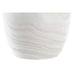 Саксия DKD Home Decor Кафяв Естествен Квадратек Boho 15 x