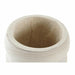 Саксия DKD Home Decor Кафяв Естествен Квадратек Boho 15 x
