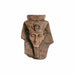 Саксия DKD Home Decor Кафяв Египтянин Магнезиев (39 x 26 x