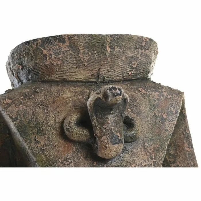 Саксия DKD Home Decor Кафяв Египтянин Магнезиев (39 x 26 x