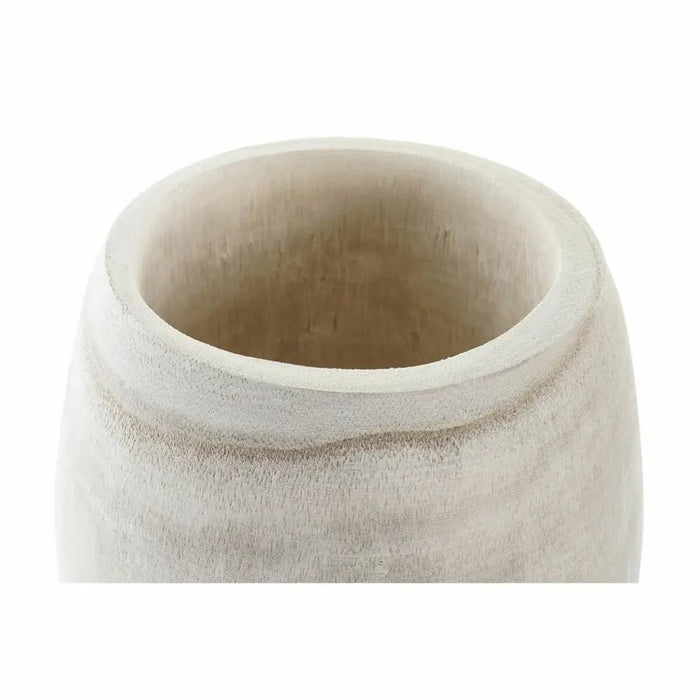 Саксия DKD Home Decor Кафяв Естествен Дърво от пауловния