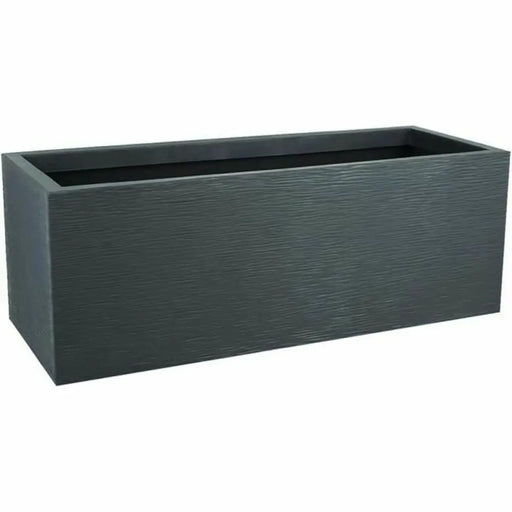 Саксия EDA 79,5 x 29,5 x 29,5 cm Пластмаса Тъмно сив