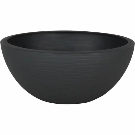 Саксия EDA Черен Антрацит Ø 25 cm
