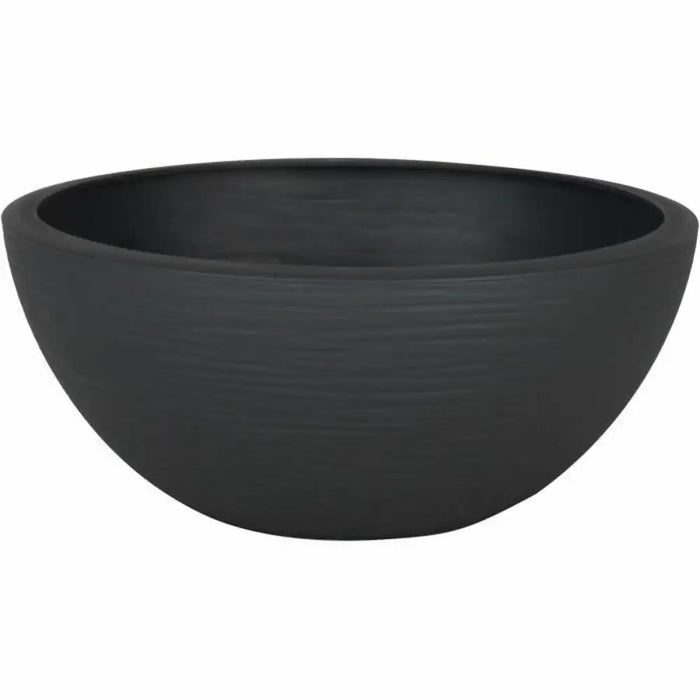 Саксия EDA Черен Антрацит Ø 25 cm