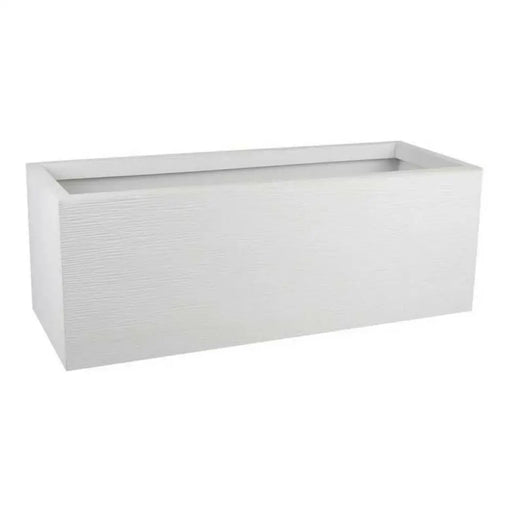 Саксия EDA Graphit Up Квадратен Бял 79,5 x 29,5 x 29,5 cm