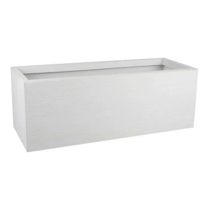 Саксия EDA Graphit Up Квадратен Бял 79,5 x 29,5 x 29,5 cm