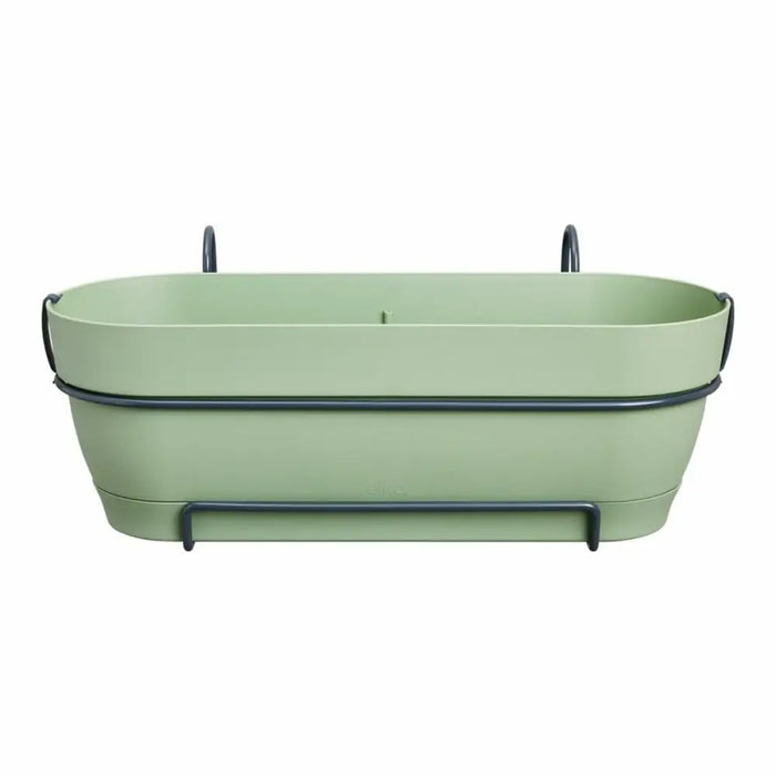 Саксия Elho 50 x 26 x 17 cm Пластмаса Квадратек Модерен