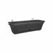 Саксия Elho Basics 25,7 x 47,3 x 16,7 cm Черен Зелен