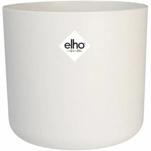 Саксия Elho Бял Ø 25 cm Пластмаса