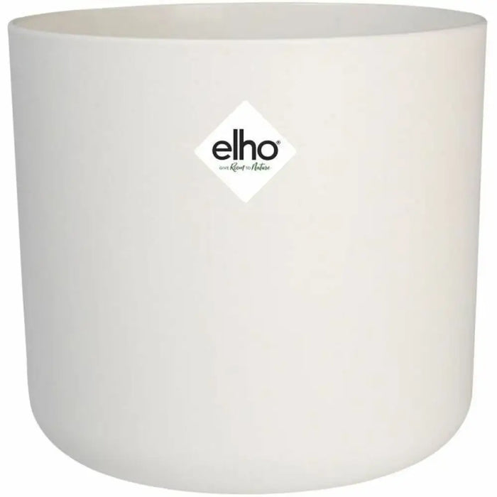 Саксия Elho Бял Ø 25 cm Пластмаса