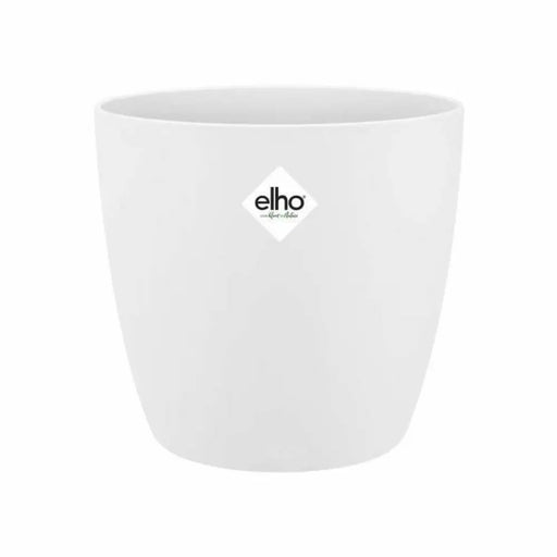 Саксия Elho Бял Пластмаса Кръгъл