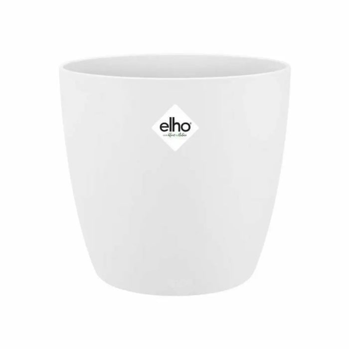 Саксия Elho Бял Пластмаса Кръгъл