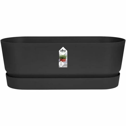 Саксия Elho Черен 50 cm Пластмаса Овална