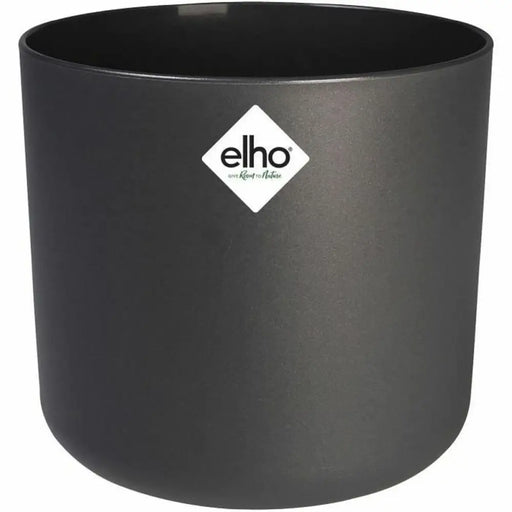 Саксия Elho Черен Пластмаса Ø 30 cm