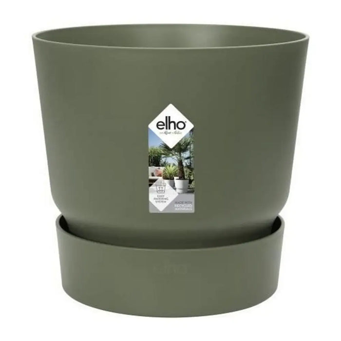 Саксия Elho Greenville Ø 39 x 36,8 cm Зелен