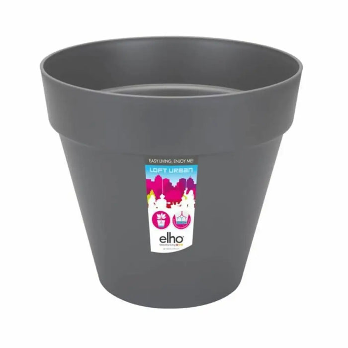 Саксия Elho Loft Urban Кръгъл Сив Ø 40 cm