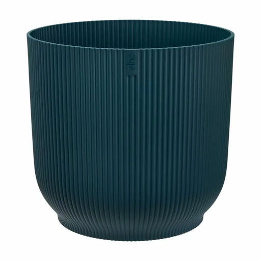 Саксия Elho Син Ø 30 cm deep blue Пластмаса Кръгъл Модерен