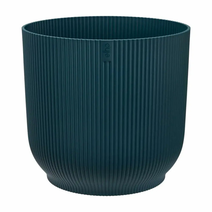 Саксия Elho Син Ø 30 cm deep blue Пластмаса Кръгъл Модерен