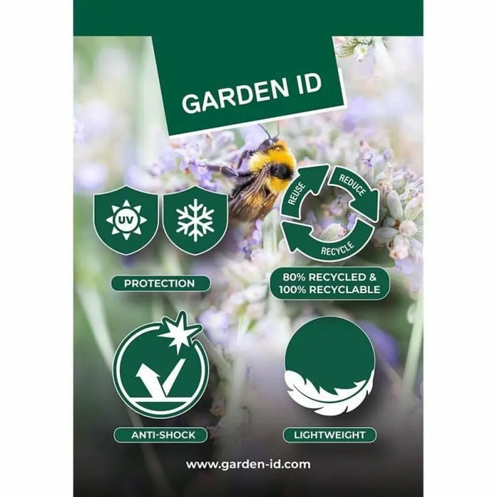 Саксия Garden ID Fancy Антрацит 40 x 42 cm