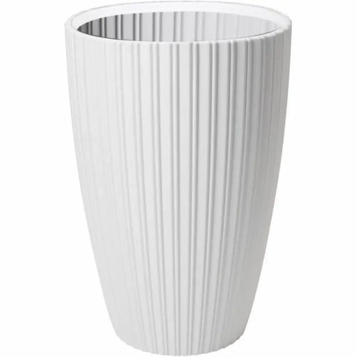 Саксия Garden ID Fancy Бял полиетилен 40 x 58 cm