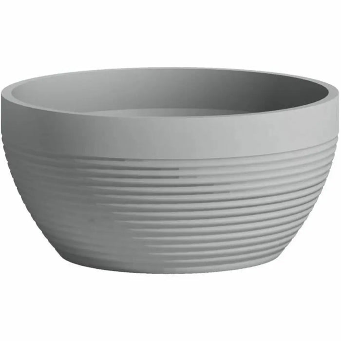 Саксия Garden ID Green Care Сив 30 cm 30 x 14 cm
