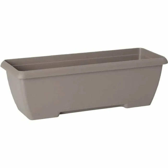 Саксия Garden ID Teramo Сив Тъмнокафяв 60 cm