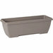 Саксия Garden ID Teramo Сив Тъмнокафяв 60 cm