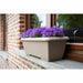 Саксия Garden ID Teramo Сив Тъмнокафяв 60 cm