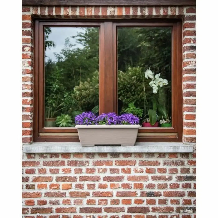 Саксия Garden ID Teramo Сив Тъмнокафяв 60 cm