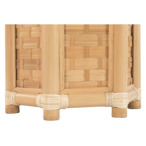 Саксия Home ESPRIT Бамбук Pатан Тропически 46 x 40 x 40 cm
