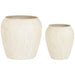 Саксия Home ESPRIT Бежов Метал Scandi 50 x 50 x 49,5 cm (2