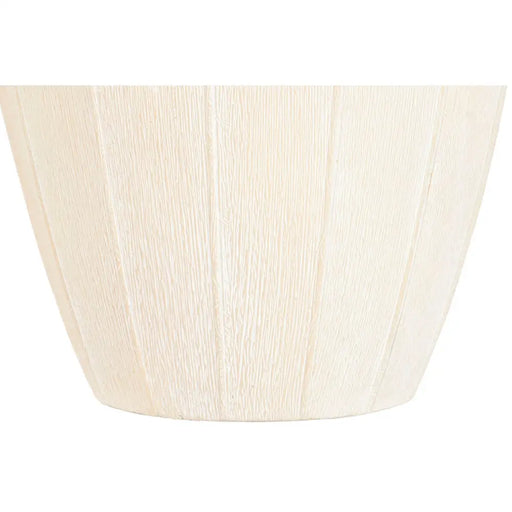 Саксия Home ESPRIT Бежов Метал Scandi 50 x 50 x 49,5 cm (2