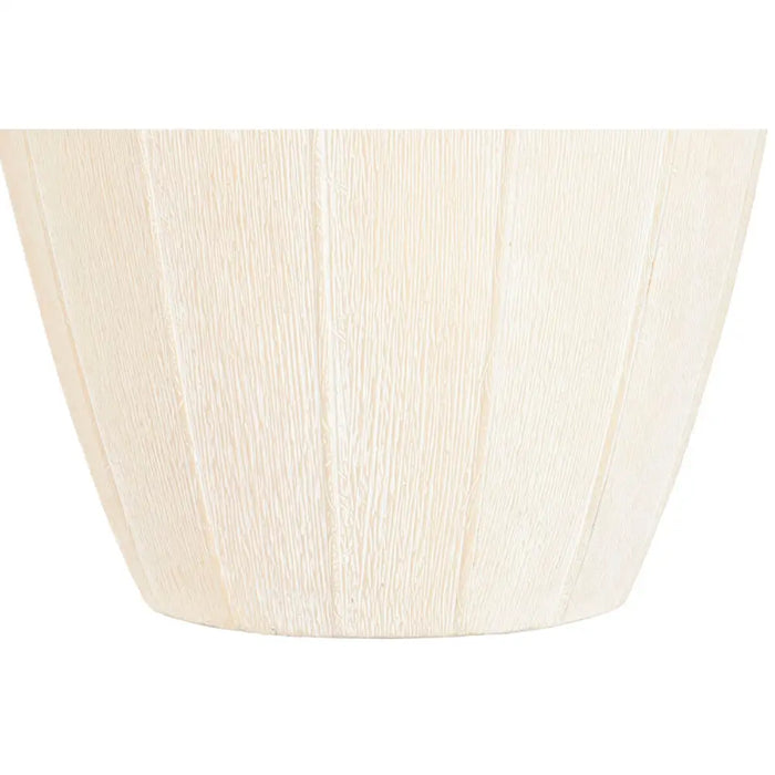 Саксия Home ESPRIT Бежов Метал Scandi 50 x 50 x 49,5 cm (2