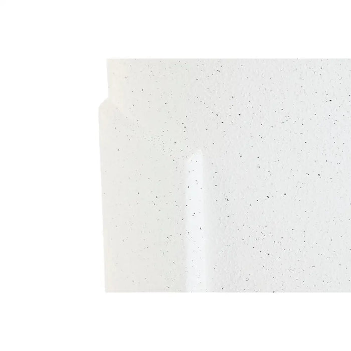 Саксия Home ESPRIT Бял Магнезиев Град 38 x 38 x 91 cm
