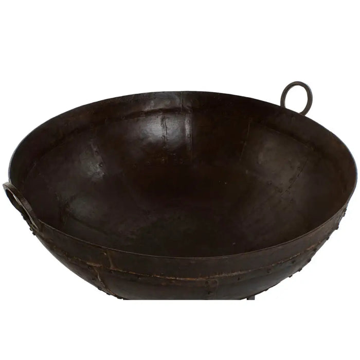 Саксия Home ESPRIT Кафяв Желязо 100 x 90 x 64 cm