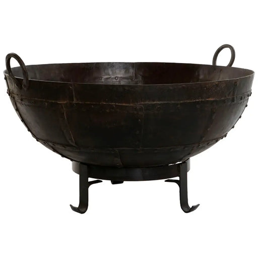 Саксия Home ESPRIT Кафяв Желязо 100 x 90 x 64 cm
