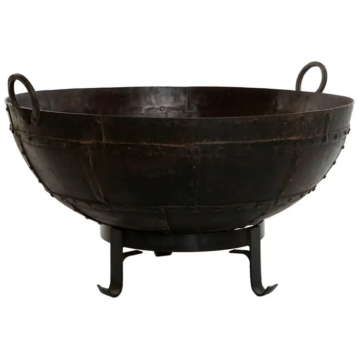 Саксия Home ESPRIT Кафяв Желязо 100 x 90 x 64 cm