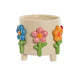 Саксия Home ESPRIT Многоцветен Сметана Dolomite Lilled 20 x