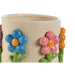 Саксия Home ESPRIT Многоцветен Сметана Dolomite Lilled 20 x