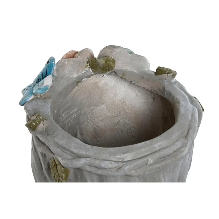 Саксия Home ESPRIT Многоцветен Сметана Магнезиев chica 32 X