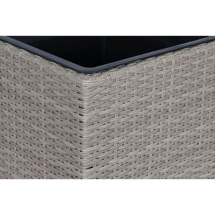 Саксия Home ESPRIT полипропилен Pатан 48 x 52 x 114 cm