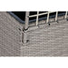 Саксия Home ESPRIT полипропилен Pатан 48 x 52 x 114 cm