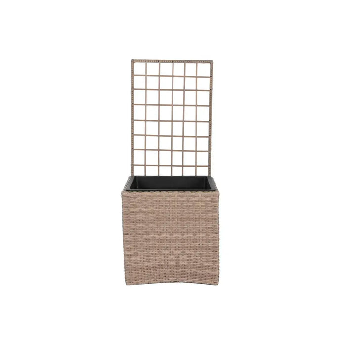 Саксия Home ESPRIT полипропилен Pатан 48 x 52 x 114 cm
